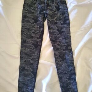 Gymshark camo leggings